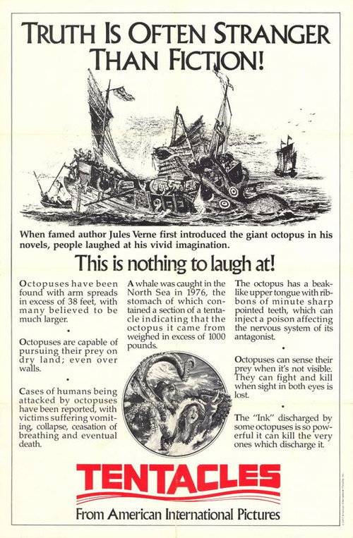 Tentacles poster