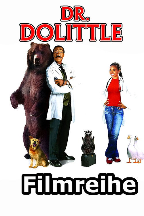 Poster Dr. Dolittle Filmreihe