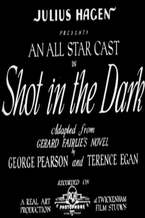 A Shot in the Dark (1933)