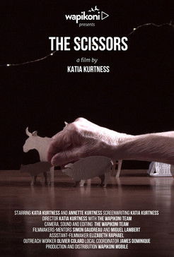 The Scissors poster