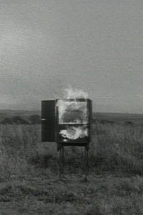 TV Interruptions: Burning TV 1971