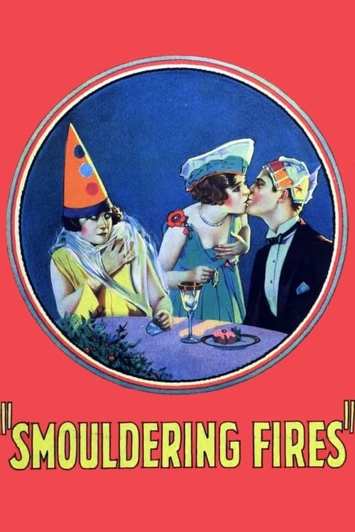 Smouldering Fires (1925) poster