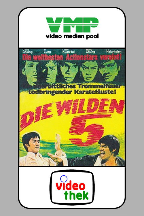 The Savage Five poster