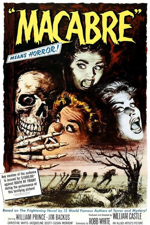 Macabre (1958) poster