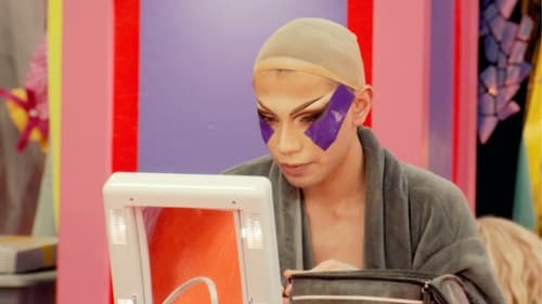 Escena del episodio 11 de la temporada 13 de RuPaul: Reinas del drag: ¡Desatadas!