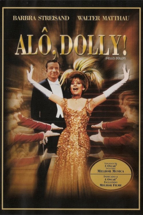 Alô, Dolly! movie poster player