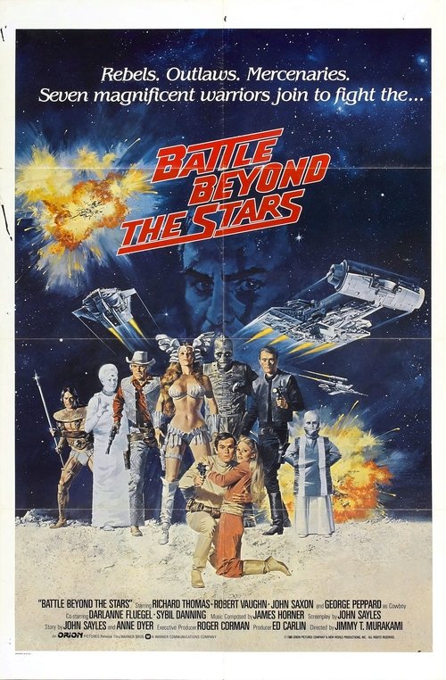 Battle Beyond the Stars poster