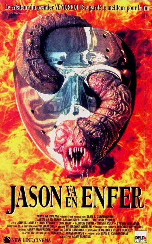 Vendredi 13, chapitre 9 : Jason va en enfer movie poster player