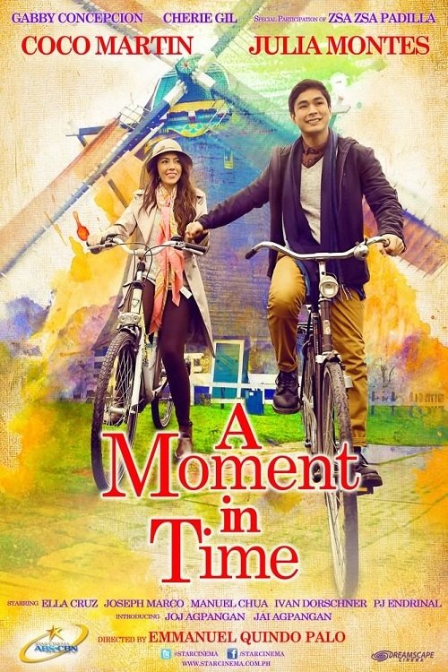 A Moment In Time movie poster player