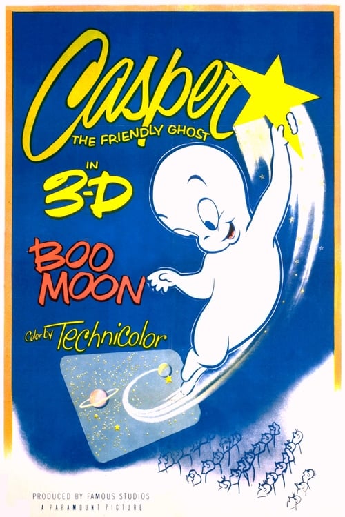 Boo Moon (1954) Poster