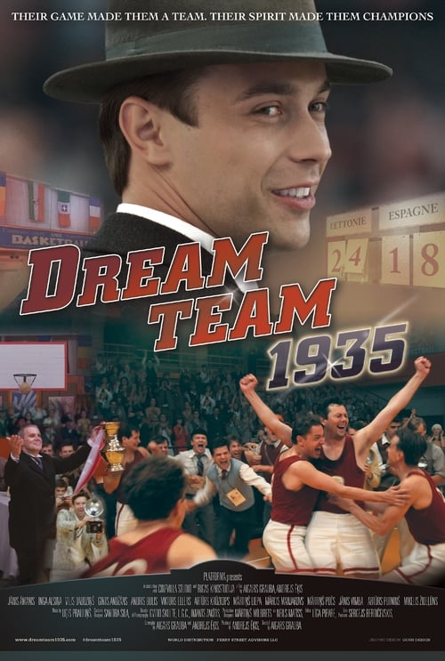 Where to stream Dream Team 1935