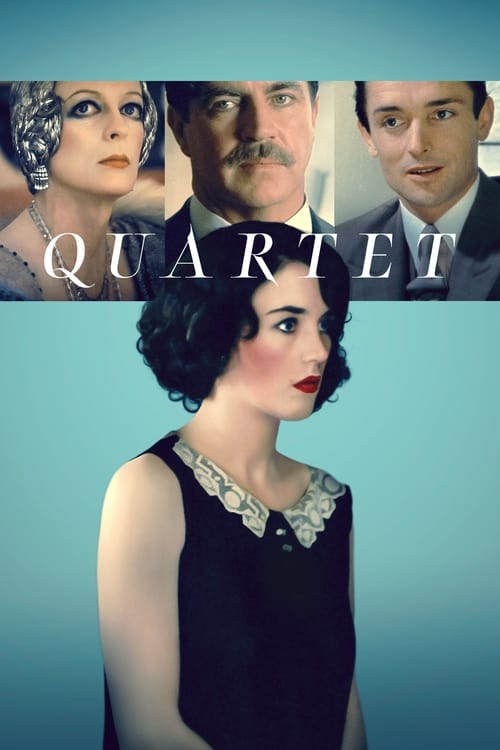 Quartet (1981) poster