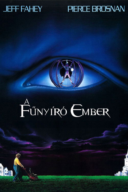 The Lawnmower Man poster