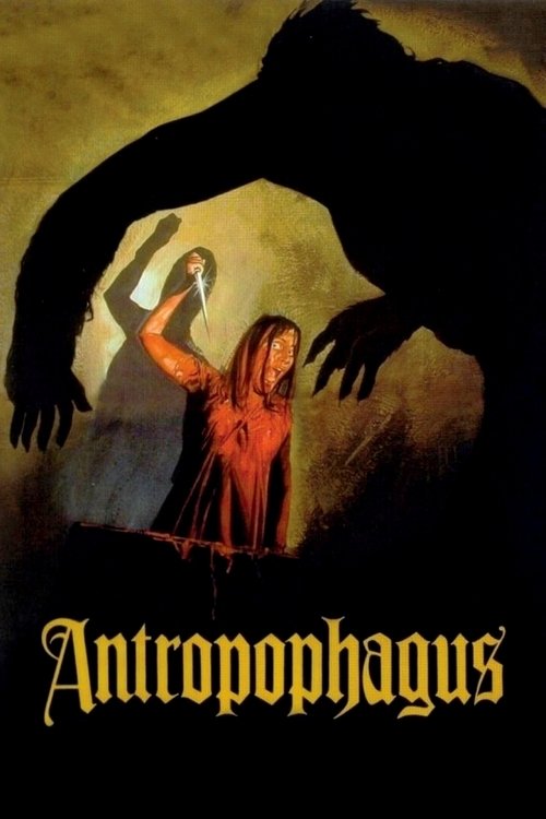 Antropophagus movie poster player