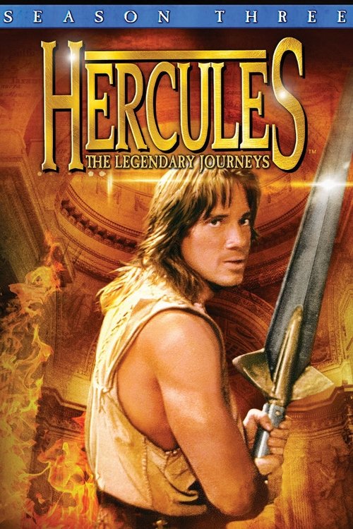 Ver temporada 3 de Hércules: Sus viajes legendarios Póster de la temporada 3 de la serie Hércules: Sus viajes legendarios