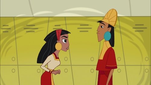 Escena del episodio 16 de la temporada 1 de la serie Kuzco: Un Emperador en el Cole