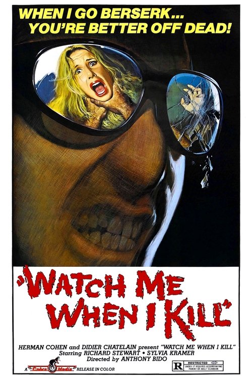 Watch Me When I Kill poster