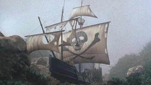 Invader?! Space Pirate Ship Mystery