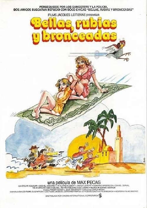 Bellas, rubias y bronceadas 1981