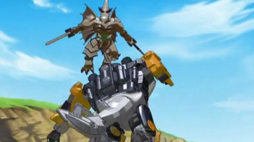 Destruction of Pterodactyl Mechanical Beast