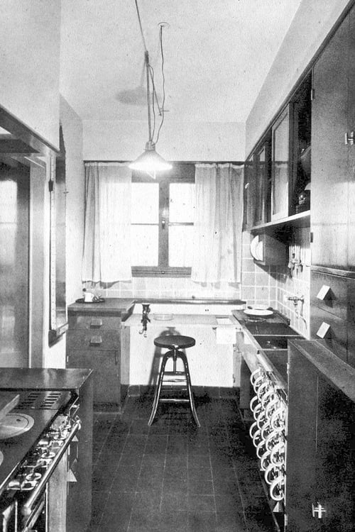 The Frankfurt Kitchen (1928)