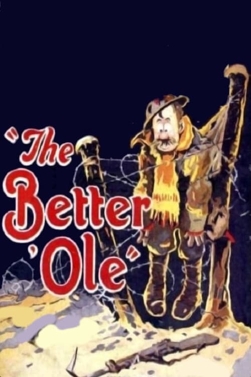 The Better 'Ole (1926) poster