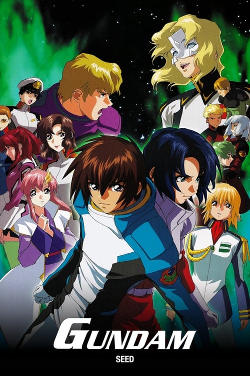 Poster da série Mobile Suit Gundam Seed