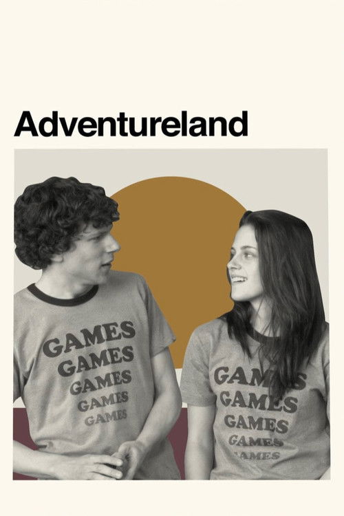 Adventureland poster