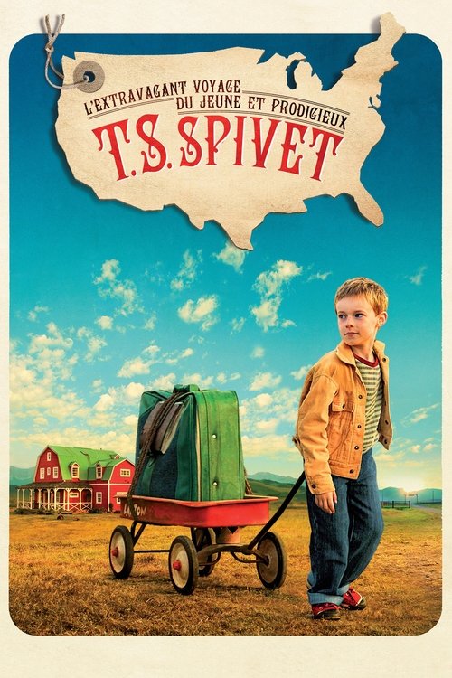 Poster image du film L'Extravagant voyage du jeune et prodigieux T.S. Spivet L'Extravagant voyage du jeune et prodigieux T.S. Spivet