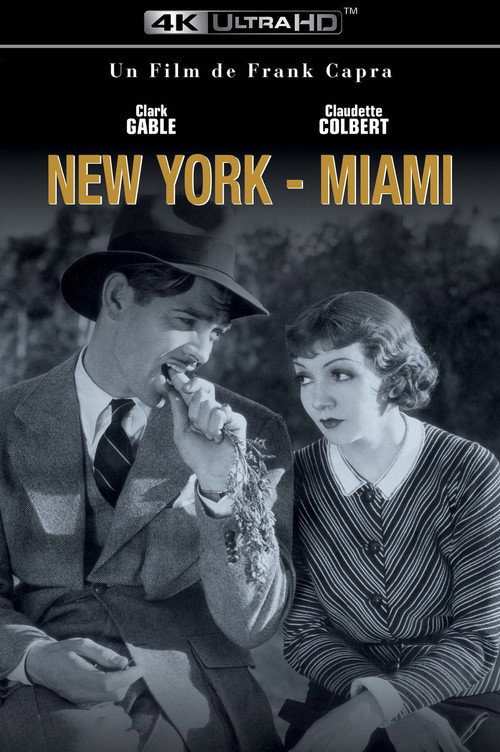 It Happened One Night poster