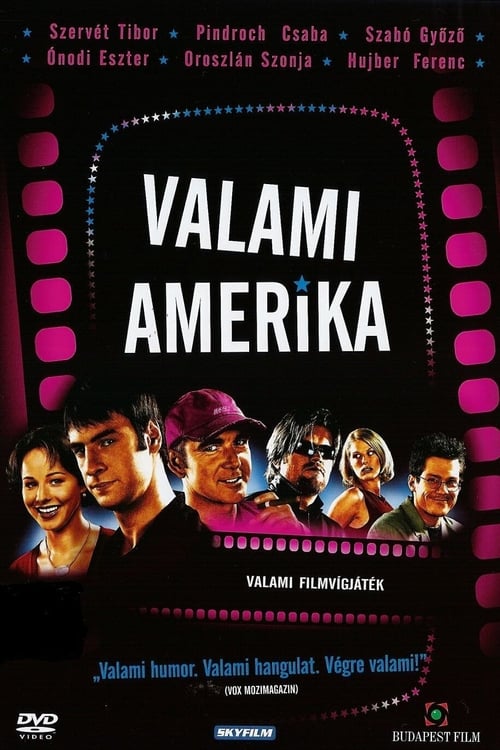 Valami Amerika (2002) poster