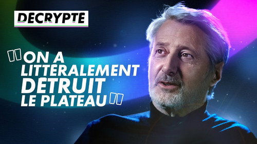 Image 40 années de CANAL+ décryptées par Antoine de Caunes