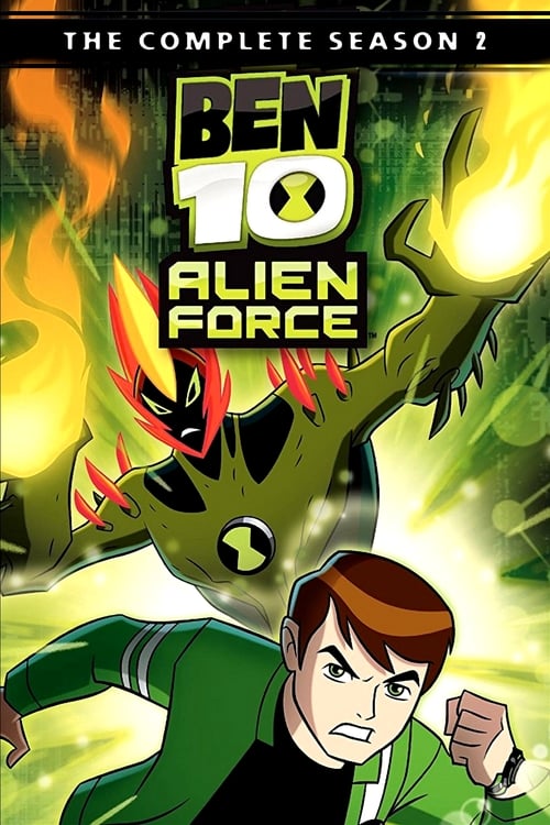 Ben 10 Força Alienígena 2ª Temporada Torrent (2009)