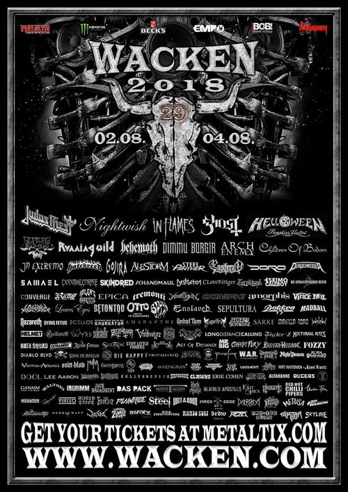 Schandmaul: Live at Wacken 2018 (2018) poster