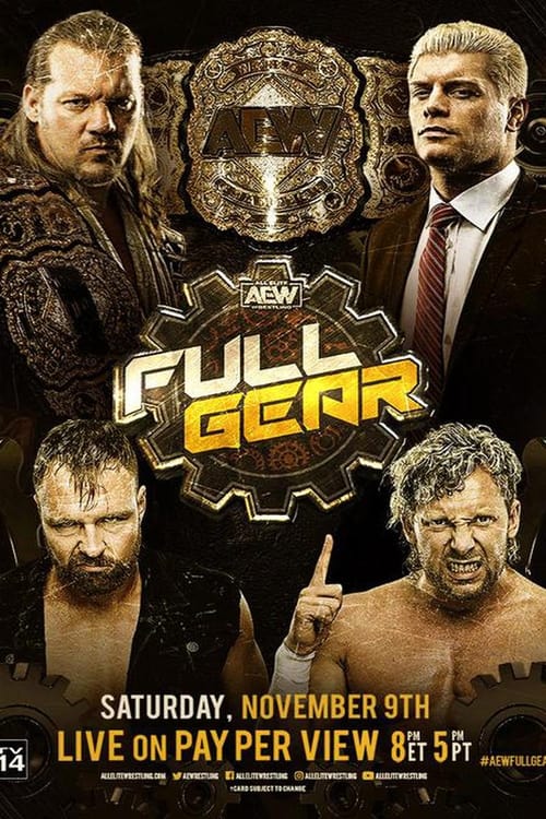 Poster AEW Full Gear 2019