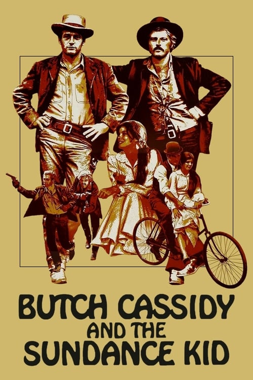 Grootschalige poster van Butch Cassidy and the Sundance Kid