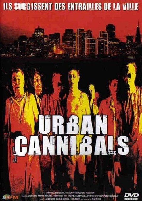 Urban Cannibals Poster