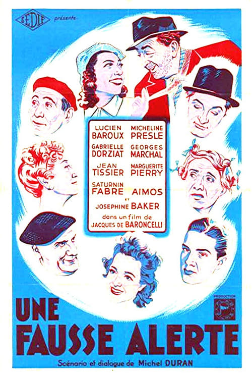 Fausse Alerte (1945) poster