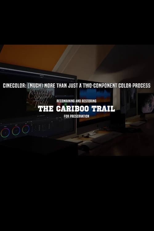 Recombining and restoring 'The Cariboo Trail' for preservation (2016)