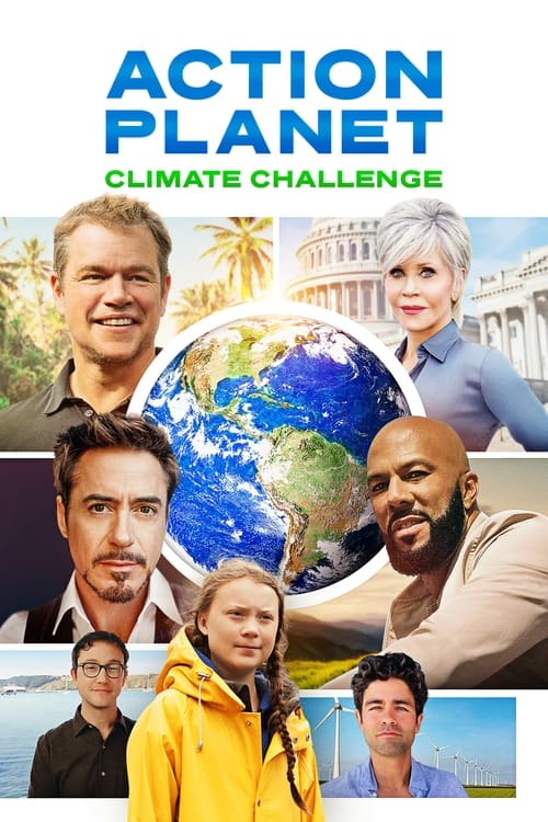 Action Planet: Meeting The Climate Challenge poster