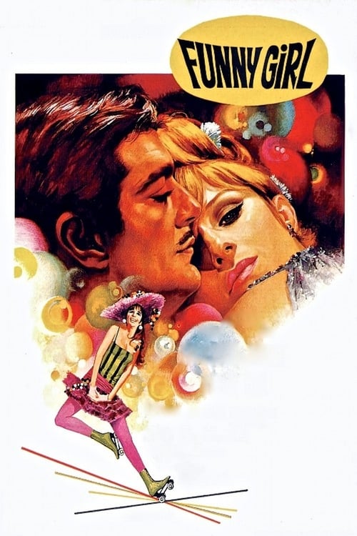 Funny Girl Movie Poster Image