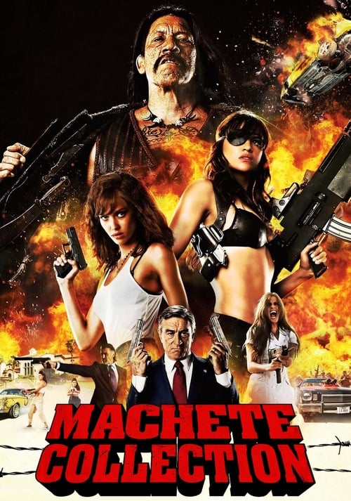 Machete Filmreihe Poster