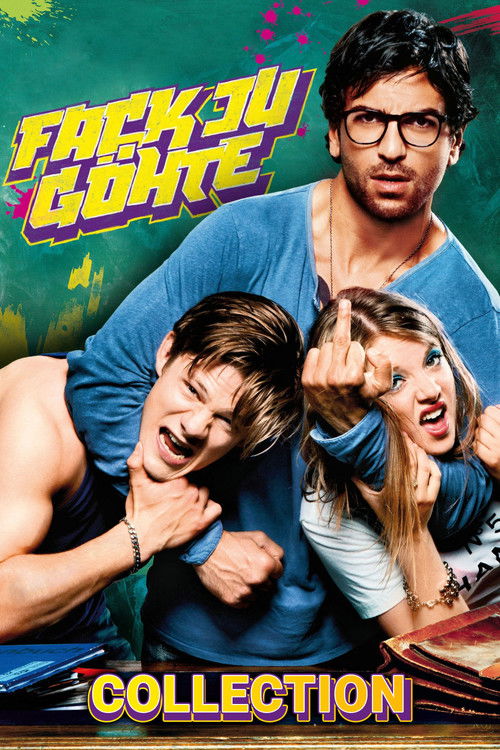 Pòster de Fack ju Göhte Filmreihe