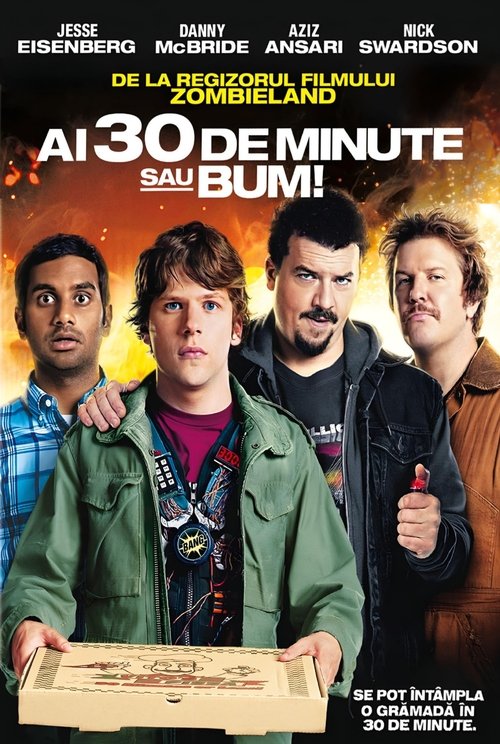 Poster pentru Ai 30 de minute sau bum!