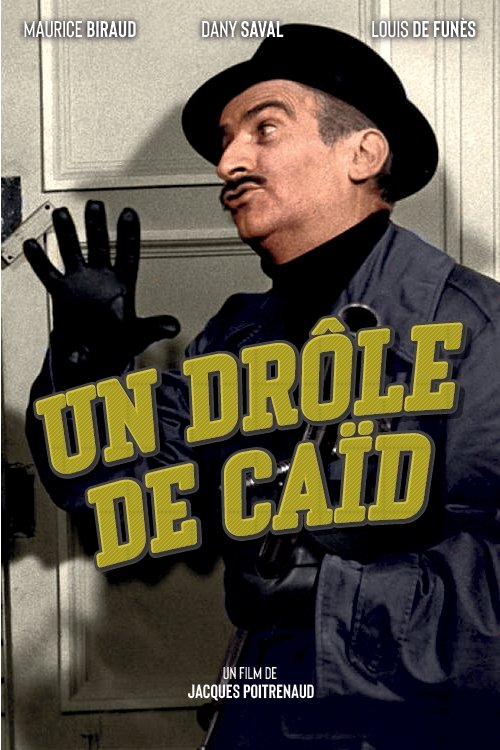 Un drôle de caïd movie poster player