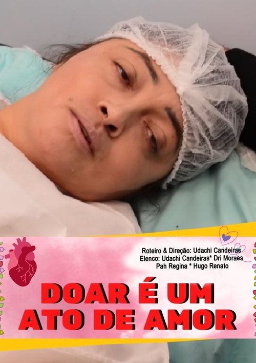 Pôster de Doar é um ato de amor