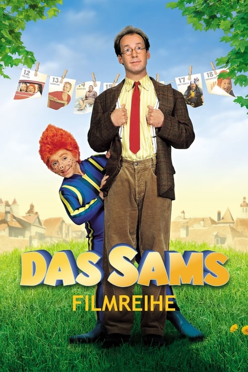 Das Sams Filmreihe Poster