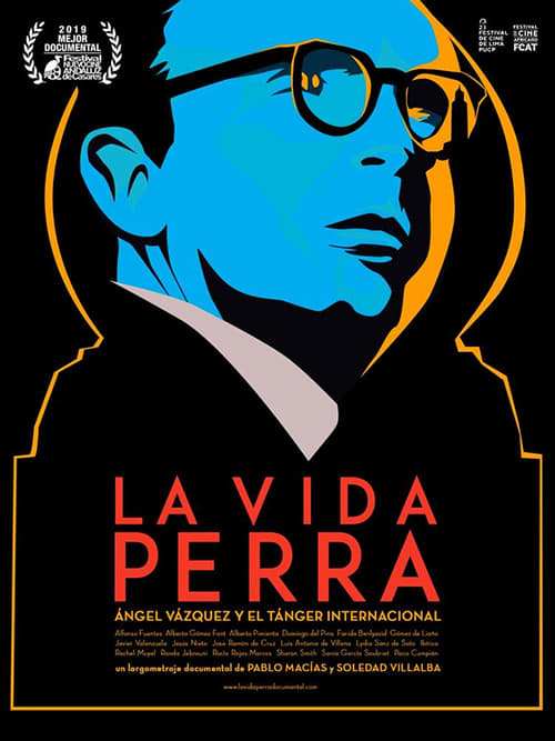 La vida perra poster