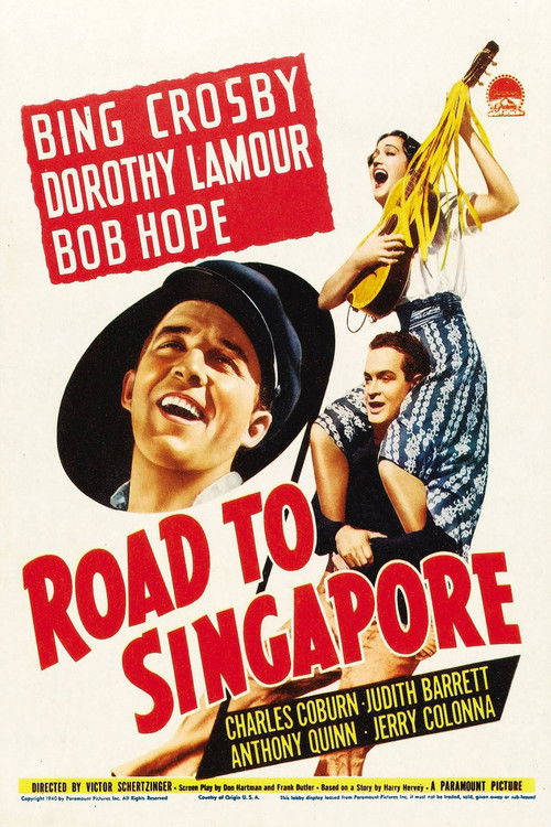 Road to Singapore poster