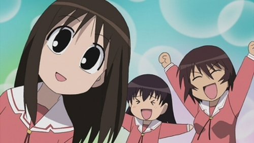 Poster della serie Azumanga Daioh